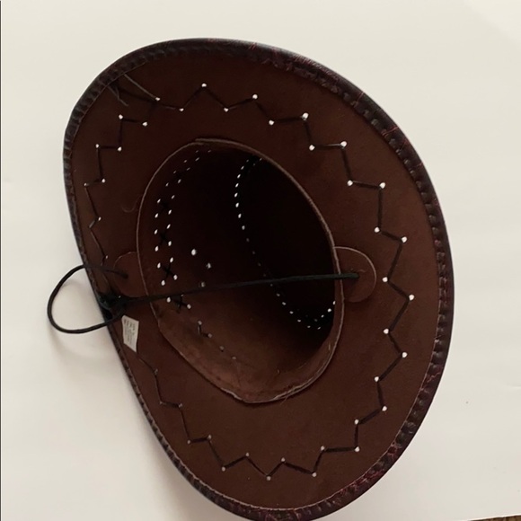 Cowboy Brim Hat 3,5”(UNISEX) main image 5